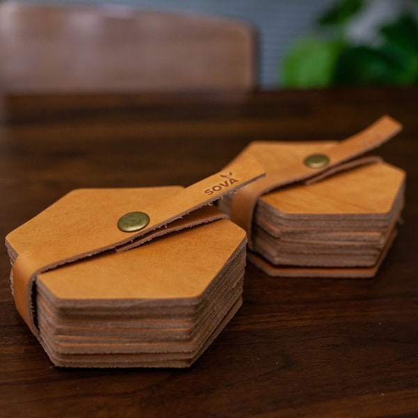 Hexagon Coasters Etsy