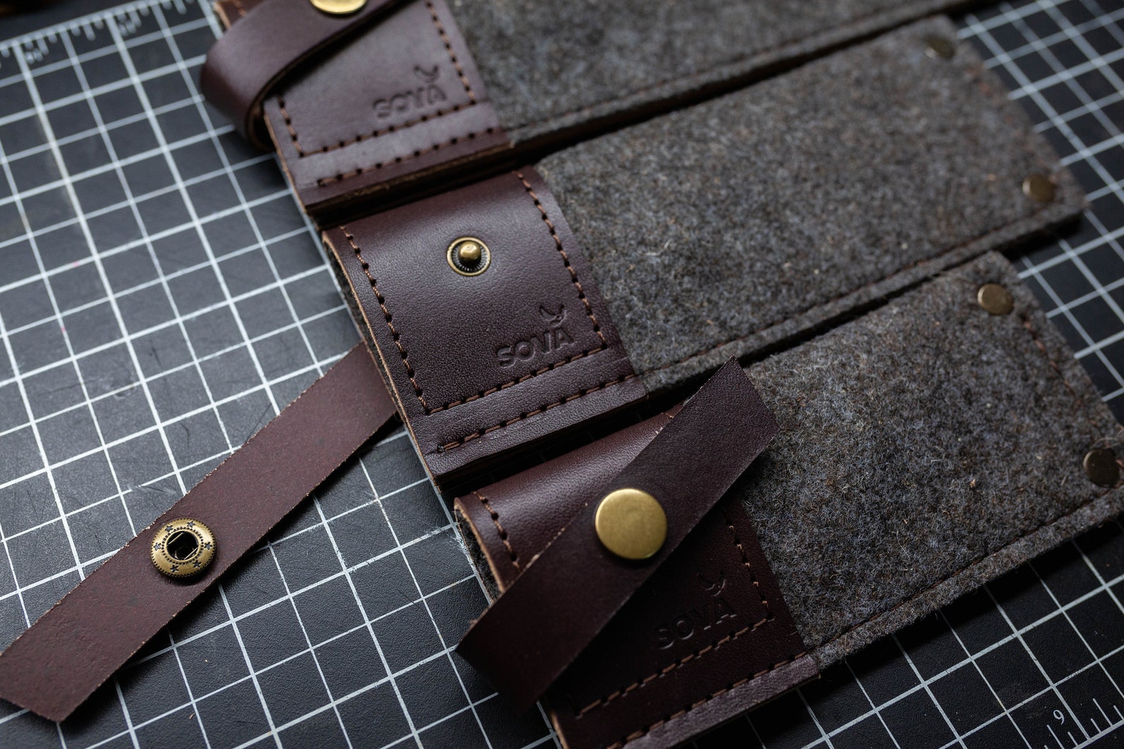 Leather Knife Cover Saya Knife Cover Handmade Knife Sheath Etsy