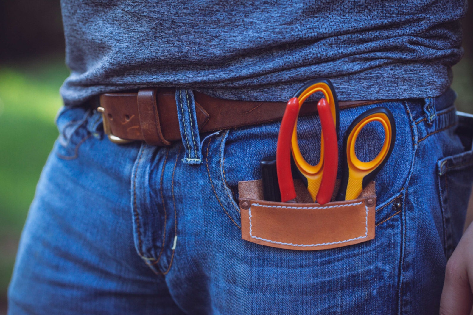 Personalized Pocket Protector Leather. Shirt Pocket Protector Etsy