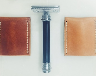 Safety Razor Travel Cover Case