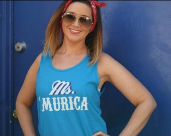 Miss America Tank