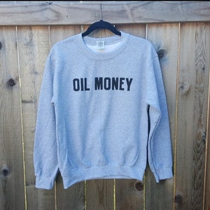 Oil Money Sweatshirt image 2