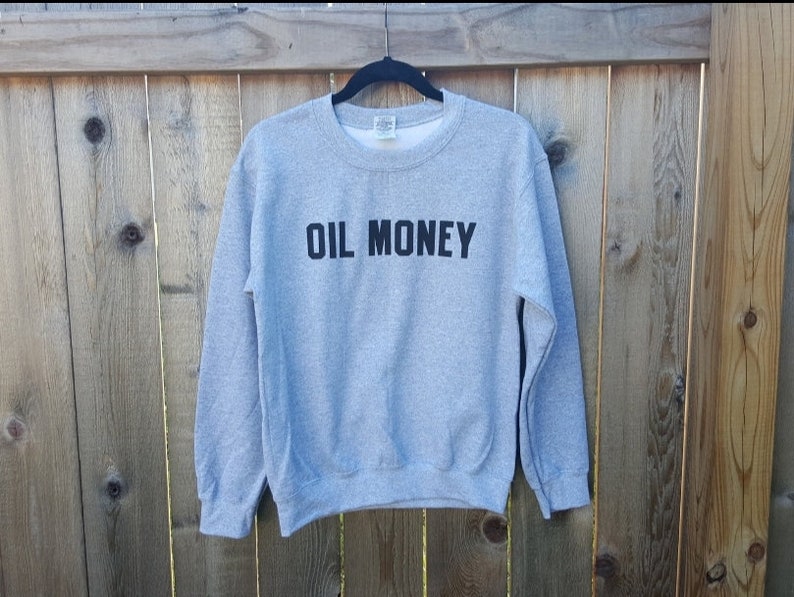 Oil Money Sweatshirt image 2