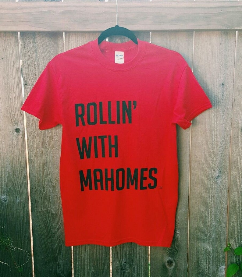 Rollin with Mahomes Tee image 1