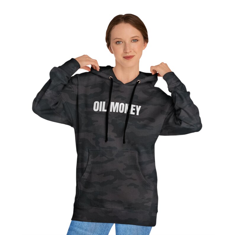 Oil Money Hoodie Camo Print image 3