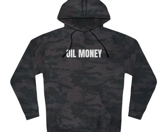 Oil Money Hoodie - Camo Print