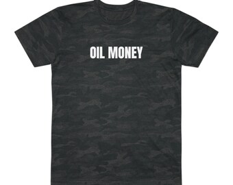 Oil Money Tee - Prints