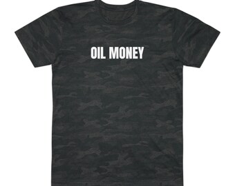 Oil Money Tee - Prints & Extended Sizes