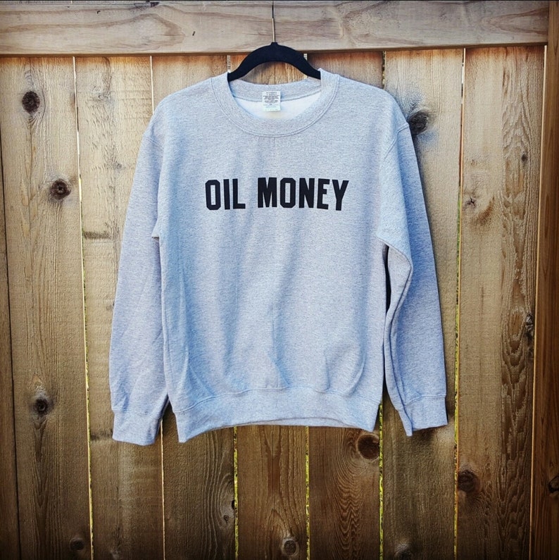 Oil Money Sweatshirt image 4