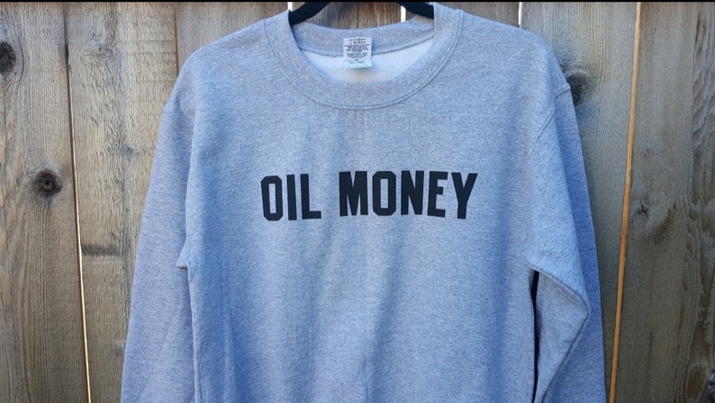 Oil Money Sweatshirt image 3