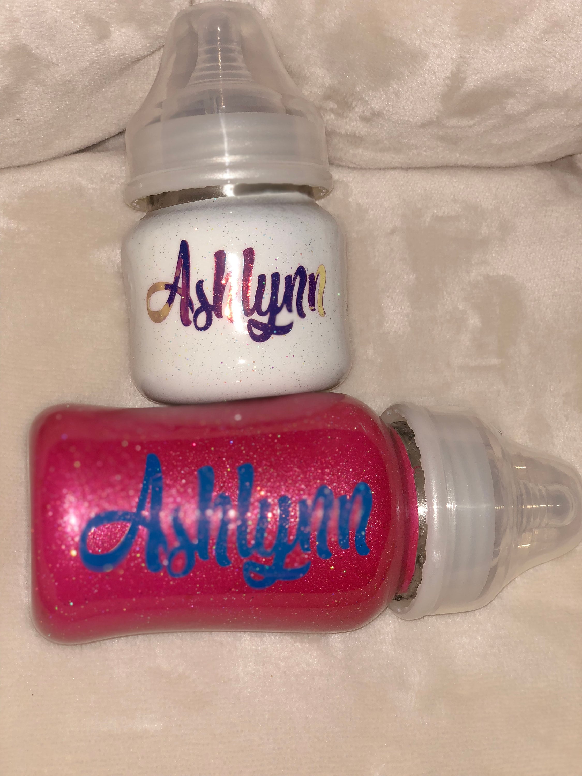 Custom Baby Bottles Etsy
