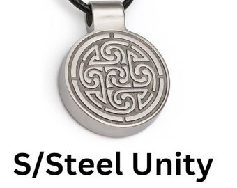 Nu-Me Skinny Edelstahl Anhänger