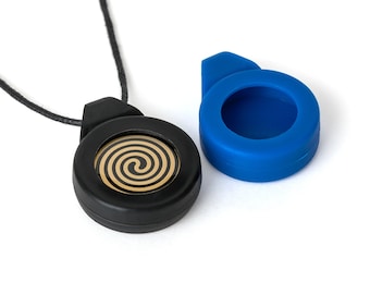 Nu-Me Natti Schutzanhänger. Nu-Me Technik in Spaß mit bunten, austauschbaren Hüllen. EMF-Schutz.