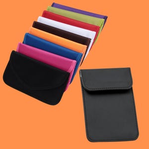 The Blockit Range - EMF Protection Cell Phone Pouch/Purse