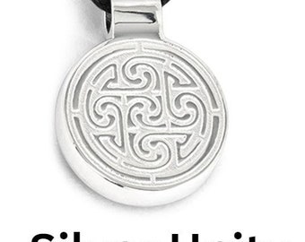 Nu-Me Skinny Silber Anhänger