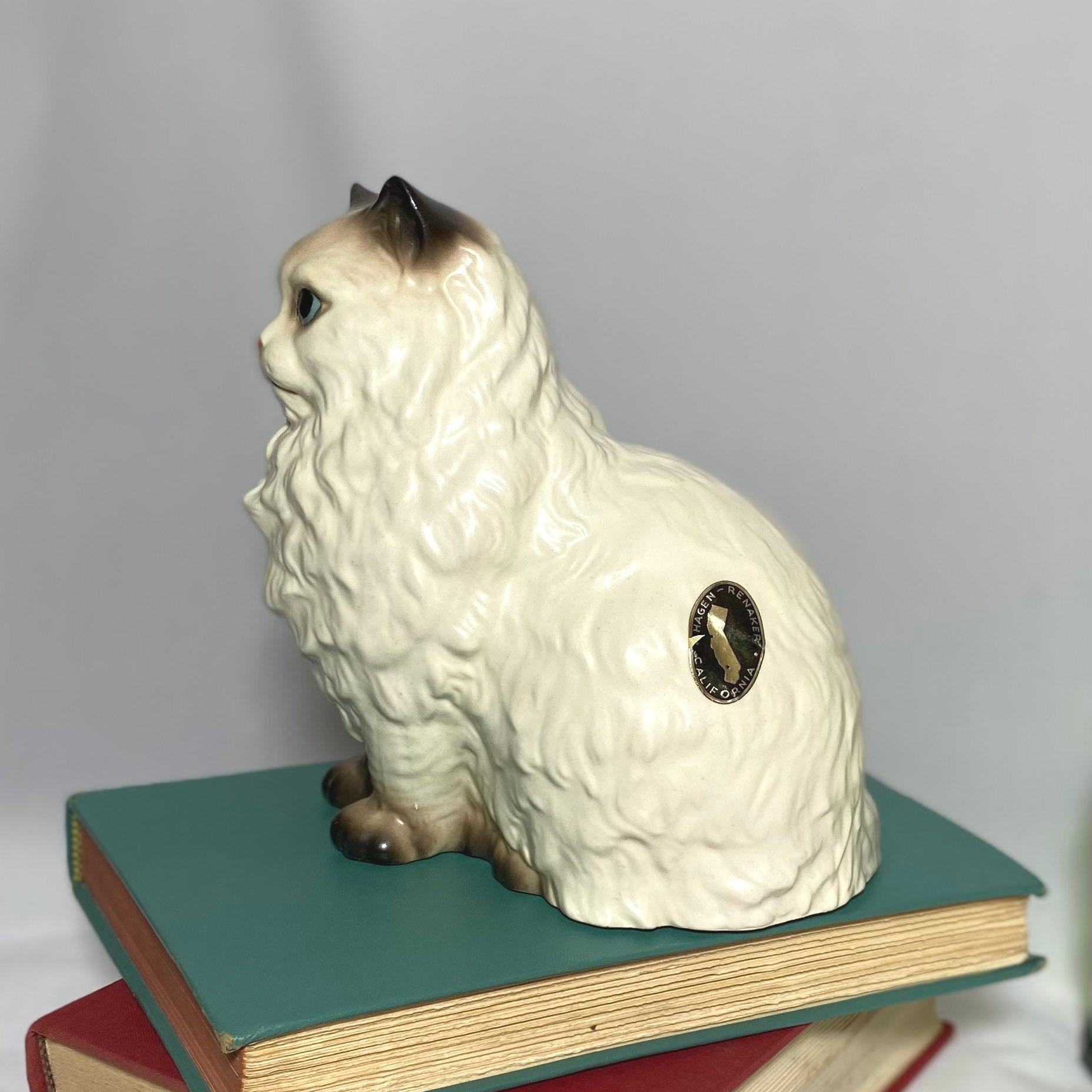 1960s Hagen-renaker Persian Cat 