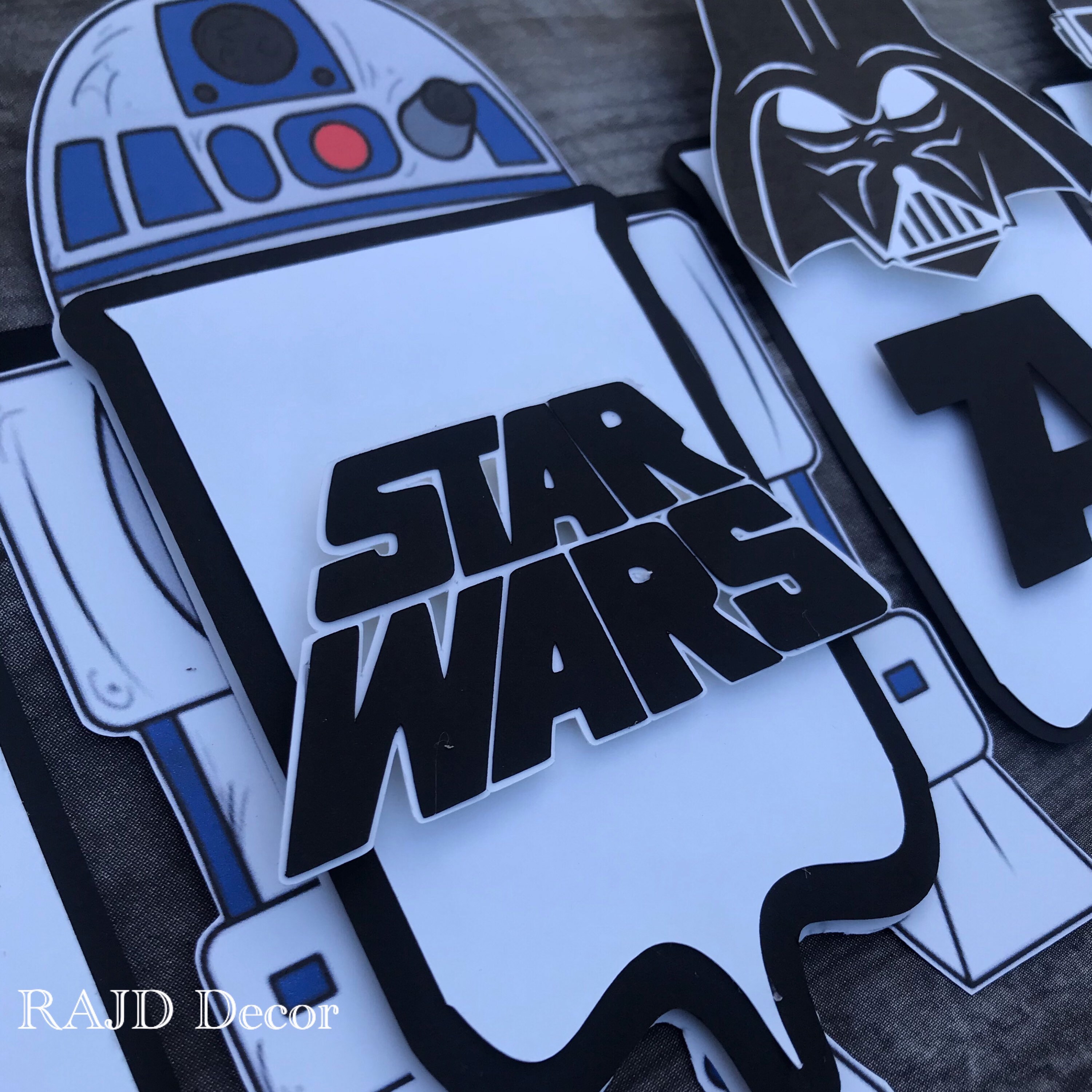 Star Wars Banner | Etsy