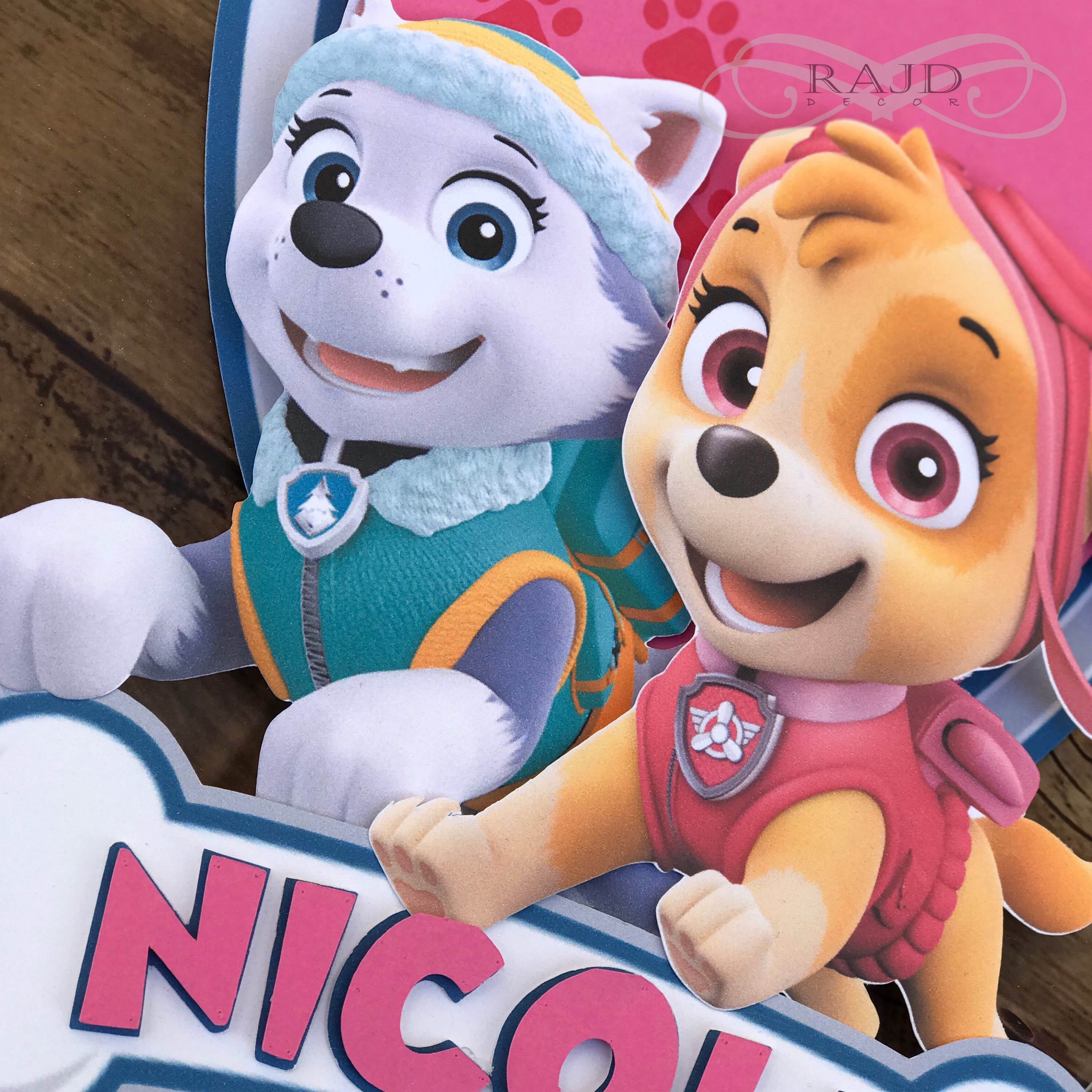 Paw Patrol Cutouts | Etsy