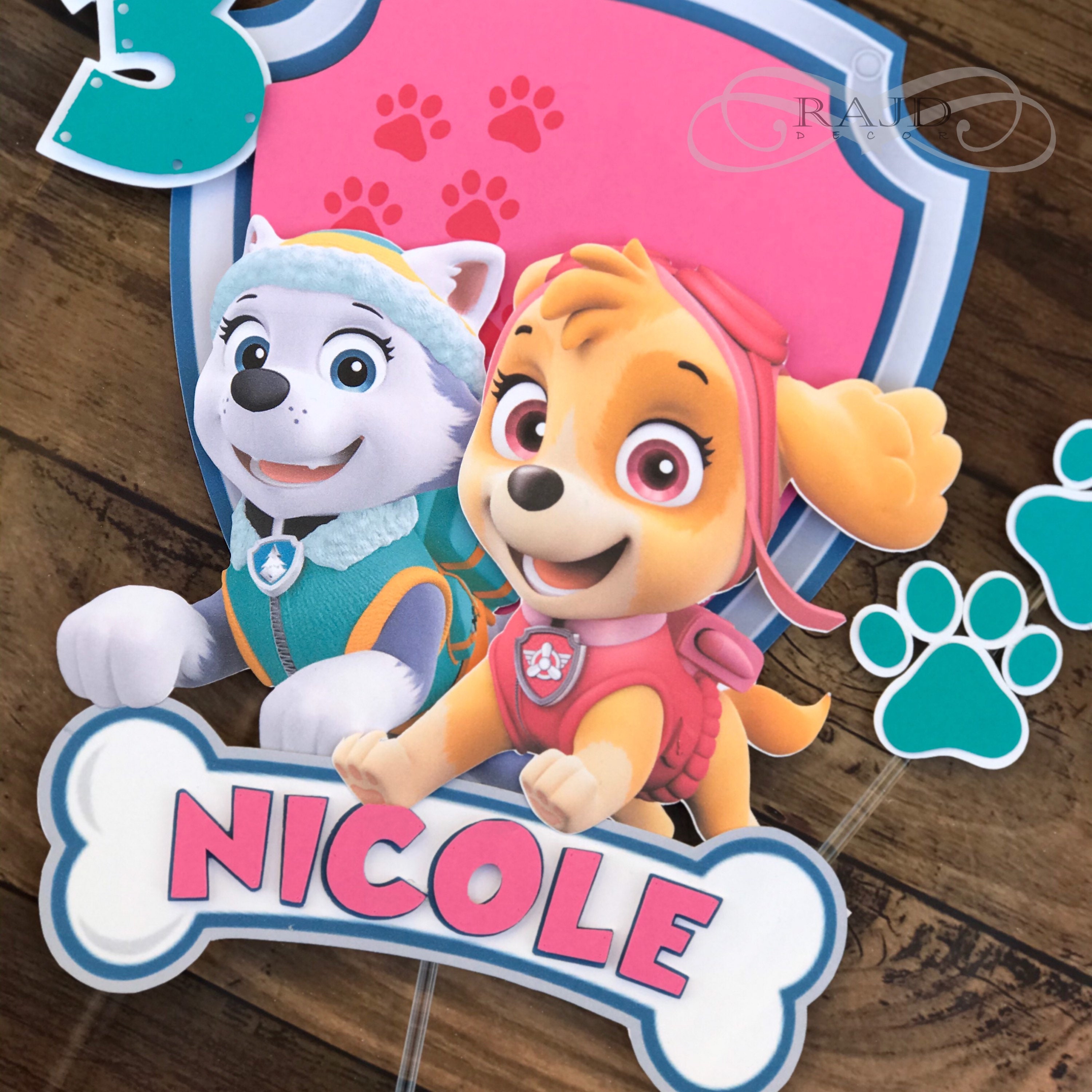 Paw Patrol Cutouts | Etsy