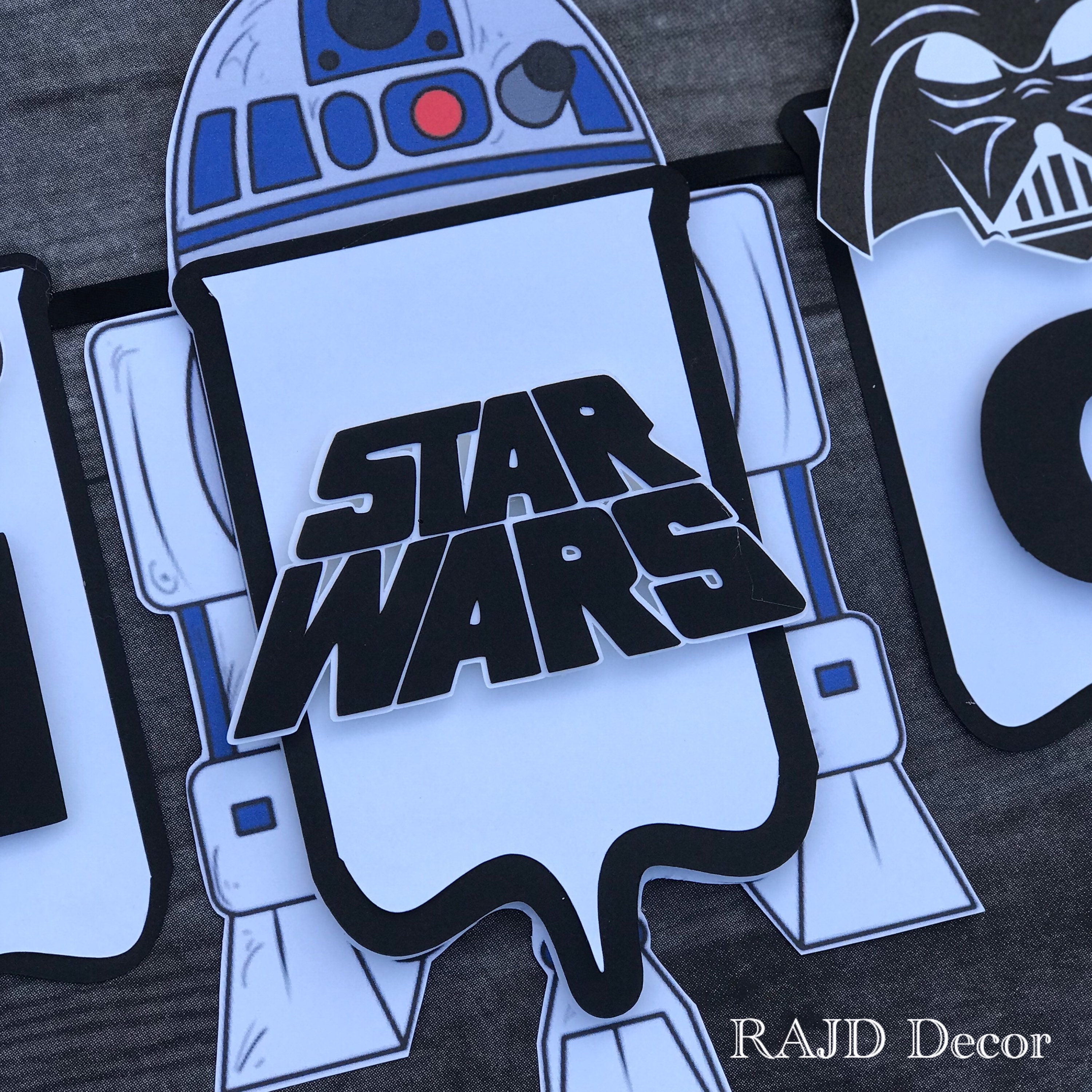 Star Wars Banner | Etsy