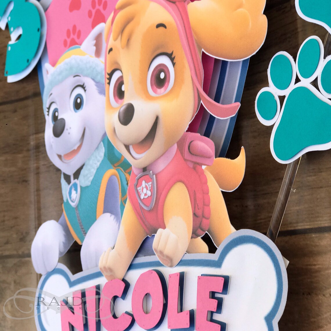 Paw Patrol Cutouts | Etsy