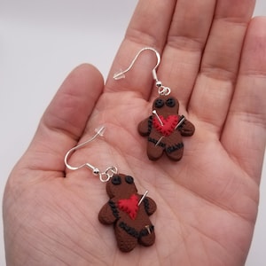 Voodoo Doll Earrings