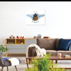 Save the Bees downloadable print