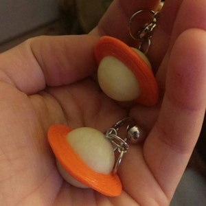 Clip on Miss Frizzle earrings