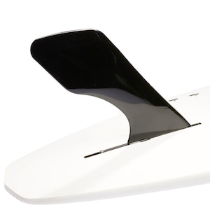 Dorsal Hatchet Surf SUP Longboard Surfboard Fins , Black