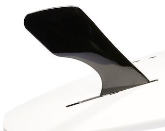 Dorsal Hatchet Surf SUP Longboard Płetwy surfingowe, czarne