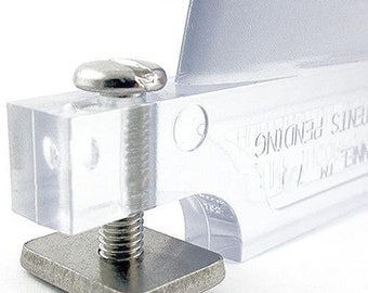 Dorsal Center Fin Surf SUP Longboard Surfboard Fins - Screw Plate set of