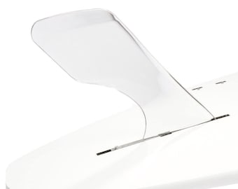 Dorsal Hatchet Surf SUP Longboard Płetwy surfingowe - Przezroczyste