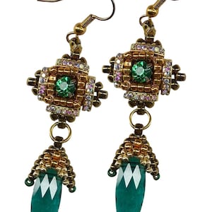 Empress Earrings PDF Pattern
