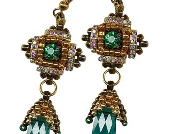 Empress Earrings PDF Pattern