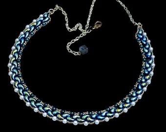 Dalia Necklace PDF Pattern