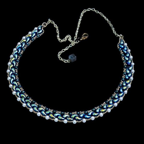 Dalia Necklace PDF  Pattern