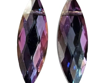 Oval Faceted Beads