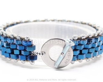 Tuercas Bracelet PDF Pattern