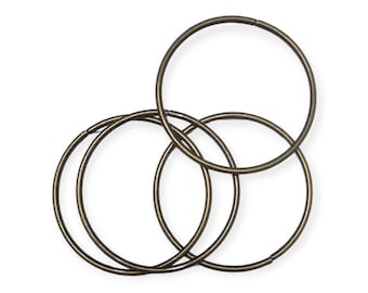38 mm Brass Rings
