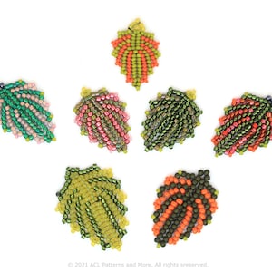 ACL Leaf PDF Pattern