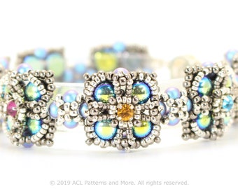 Lady Lola armband PDF-patroon