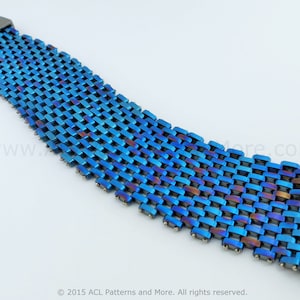 Wristwatch Bracelet PDF Pattern