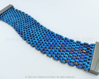 Polshorloge armband pdf-patroon