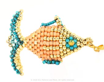 Alejandro The Fish Pendant PDF Pattern