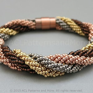 Cuatro Bracelet PDF Pattern