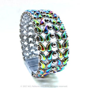Carnaval Bracelet PDF Pattern