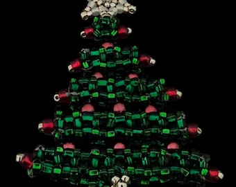 Christmas Tree Ornament PDF Pattern