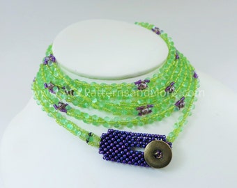 Farfalle Necklace/Bracelet PDF Pattern