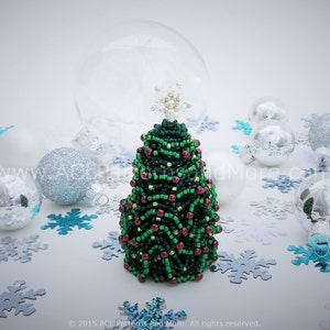 Christmas Tree Ornament PDF Pattern image 2