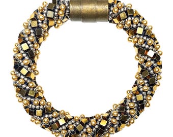 Fantasy Braid Bracelet PDF Pattern